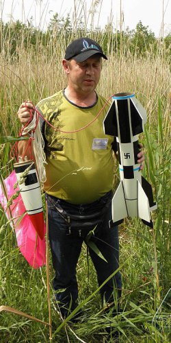 2014 Zachrany raket Jana Míckova